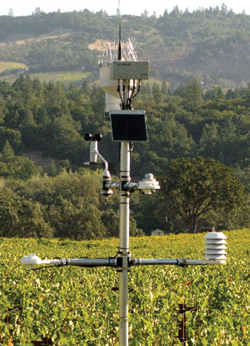 McCrometer CONNECT weather station