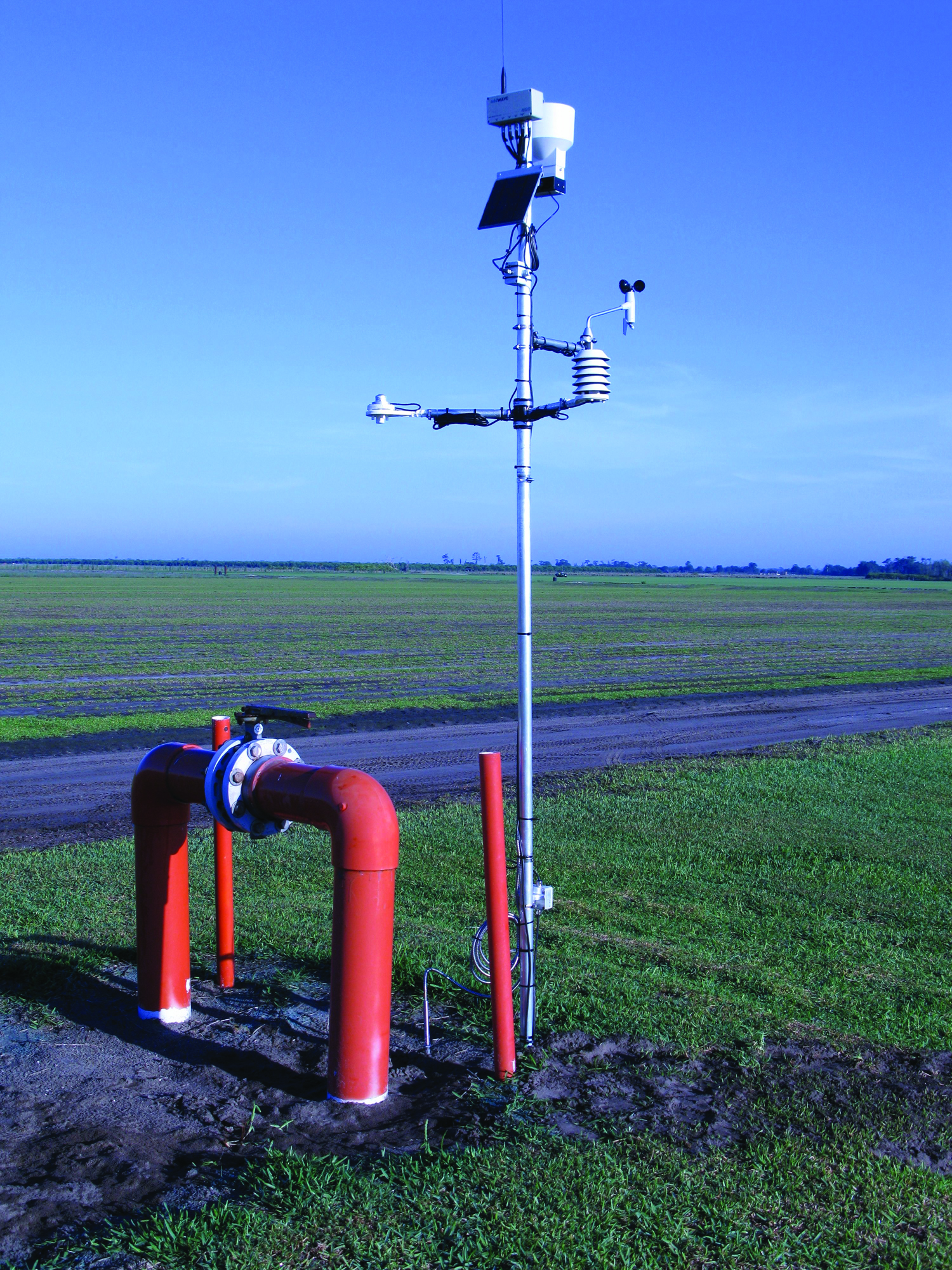 Figure 2: McCrometer CONNECT System (weather station)