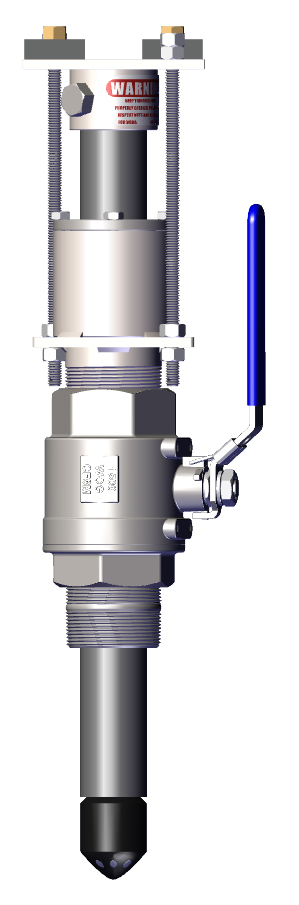 2' SPI Mag flow meter