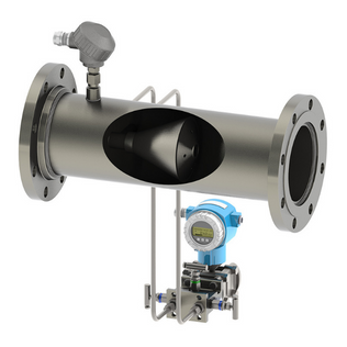 ExactSteam V-Cone flow meter 