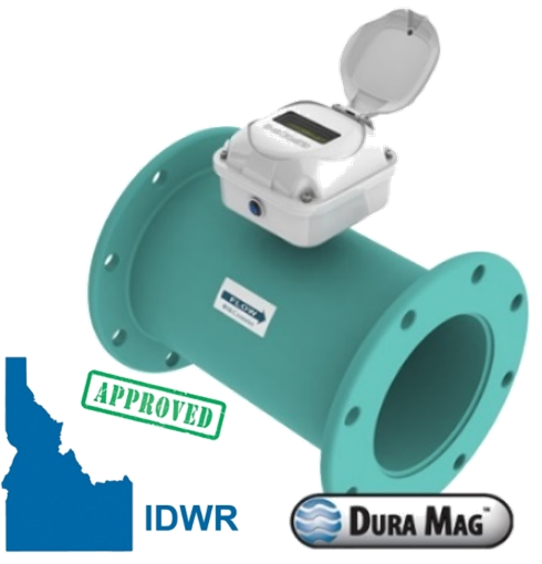 IDWR Approved Mag Meter Dura Mag