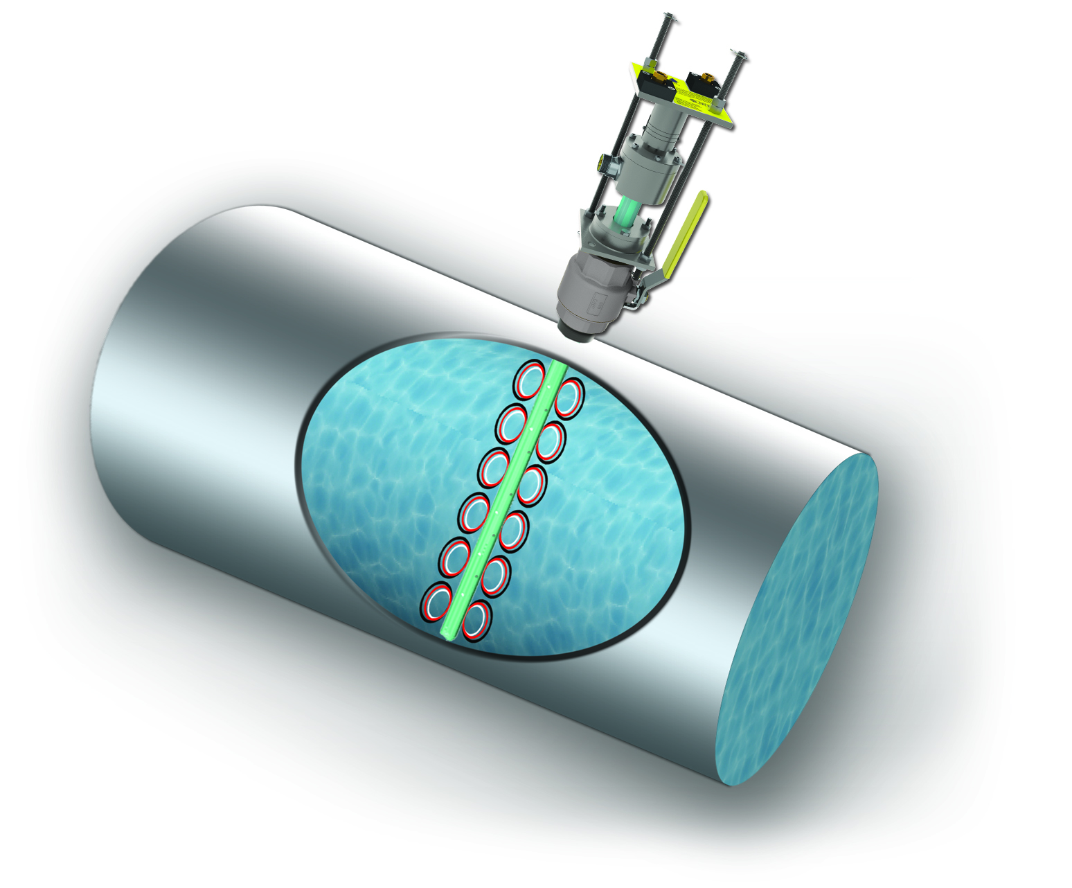 The FPI Mag Flow Meters Multiple Coils