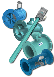 McCrometer flow meters for use in measuring municipal water, drinking water, waste water