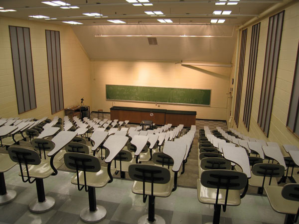 University classroom