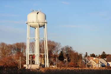 water tower