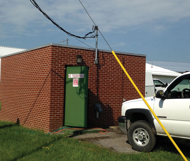 Buckhannon’s Tennerton Booster Station