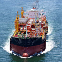 floating production storage and offloading flow meter on an FPSO platform