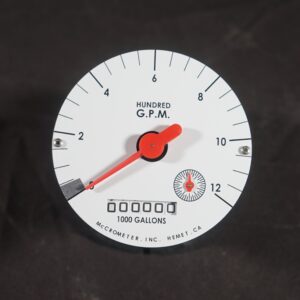 Indicator-Totalizer Mechanism W/Dial and Tot. Gears (replcement)