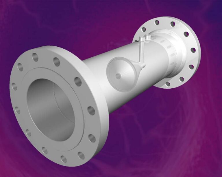 V-Cone Flow Meter Solves Nuclear Lab Underwater Measurement Problem