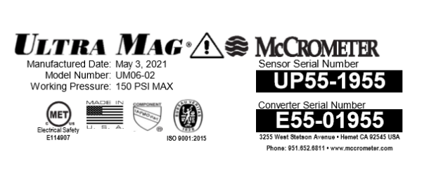 McCrometer, Inc. Announces NSF-61 and NSF-372 Certification for Electromagnetic Meters