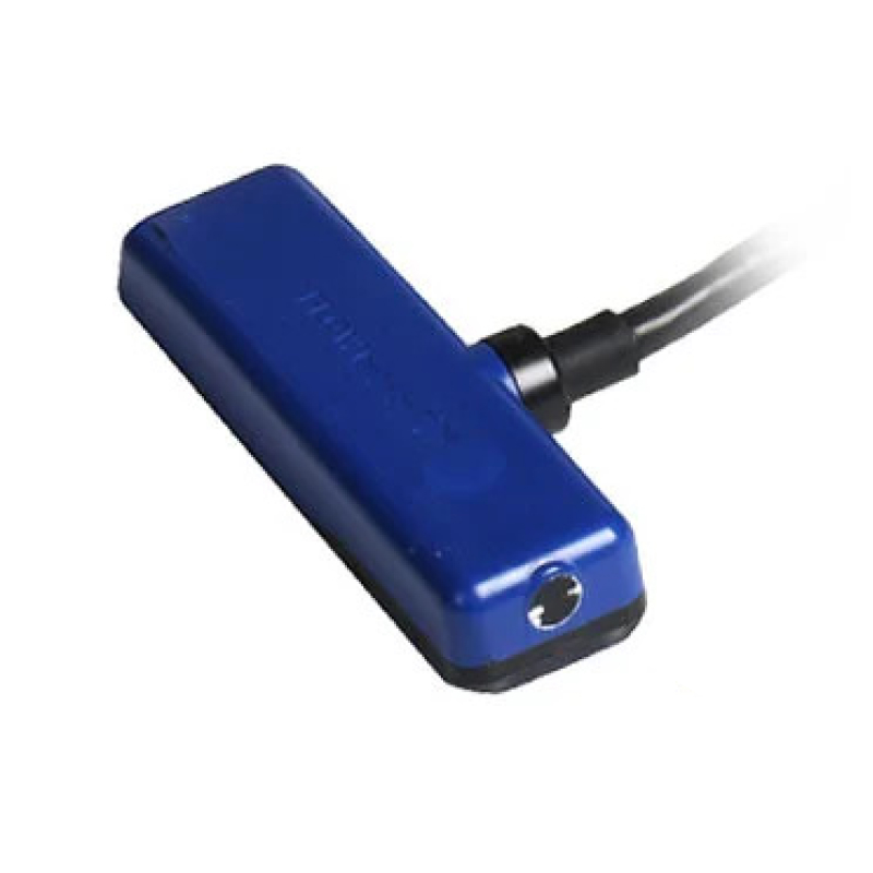 Submerged AV sensor, rectangular unit with attached cable