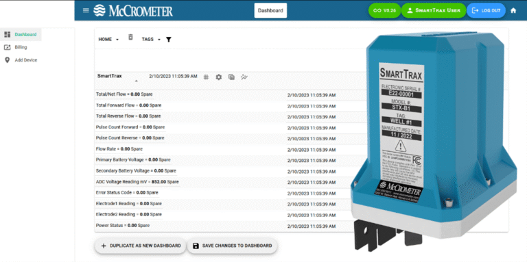 McCrometer, Inc. Announces Launch of New SmartTrax™ Telemetry Product