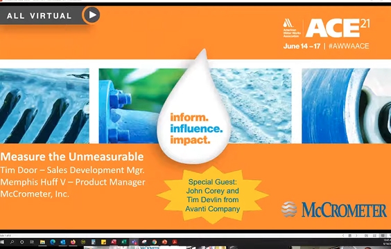 McCrometer Webinar – ACE21 Roundtable: Measuring the Unmeasurable