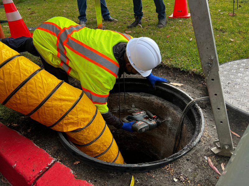 Open Channel meter Installation